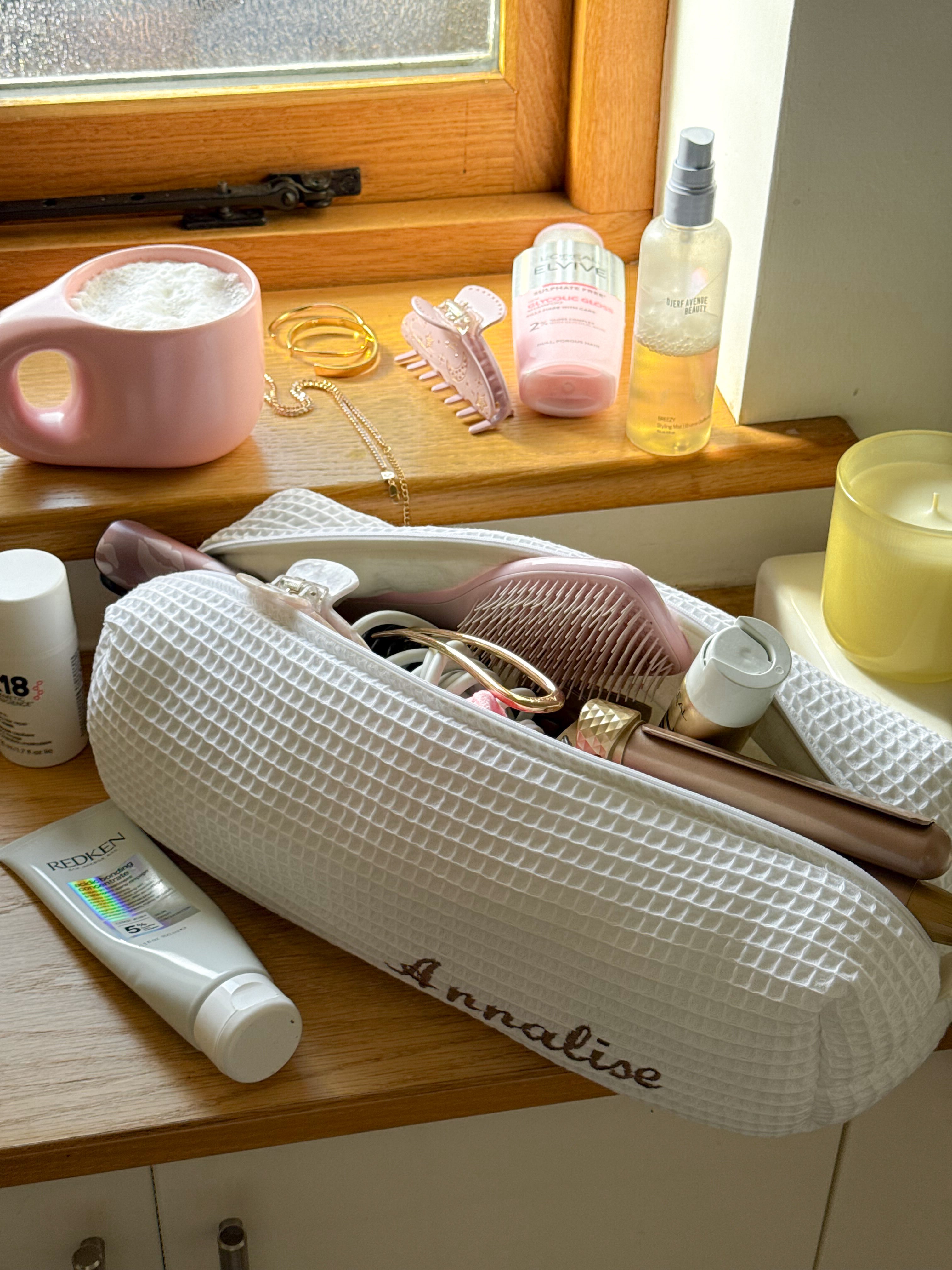 WAFFLE HAIR TOOLS (more colours)