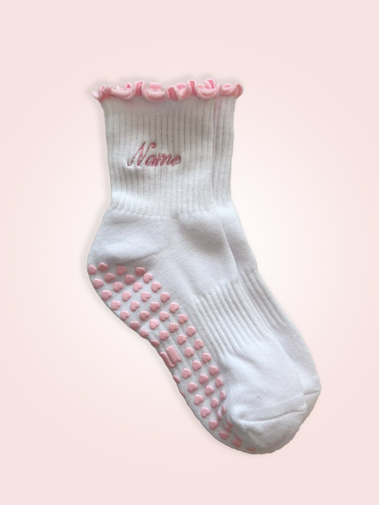 Personalised Grip Sock